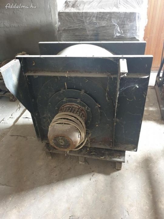 Fekete Elszívó Ventilátor