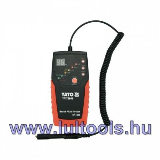 Fékfolyadék teszter 1800 mm LCD kijelző Yato 06202188024