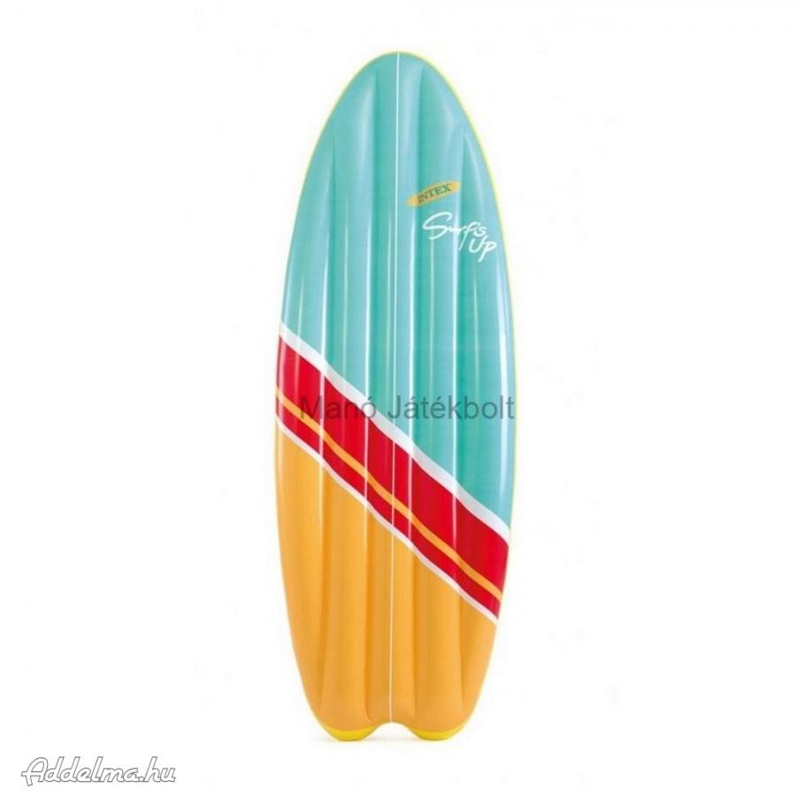 Felfújható szörfdeszka INTEX SURFS UP - Kék/sárga