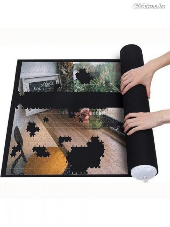 Feltekerhető puzzle alátét szőnyeg