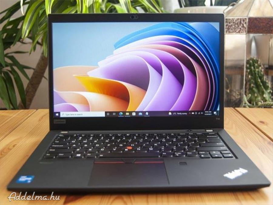 Felújított laptop: Lenovo ThinkPad T14 G1 -Dr-PC-nél