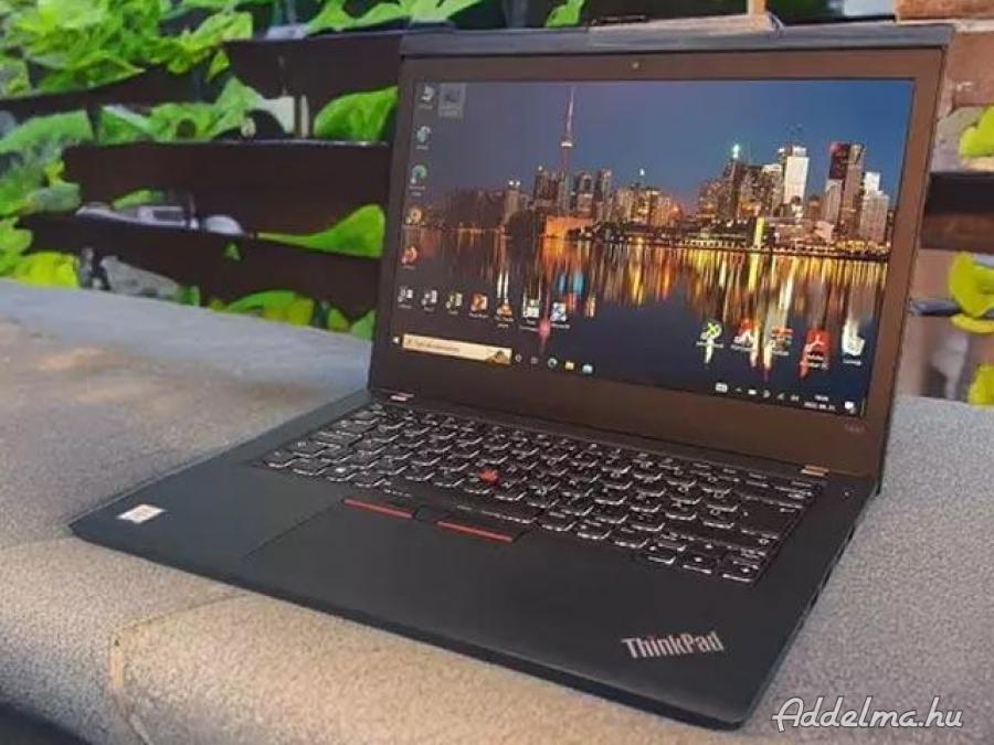 Felújított laptop: Lenovo ThinkPad T480 /érintőképernyős