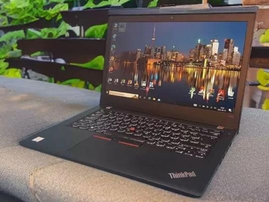 Felújított laptop: Lenovo ThinkPad T480 /érintőképernyős