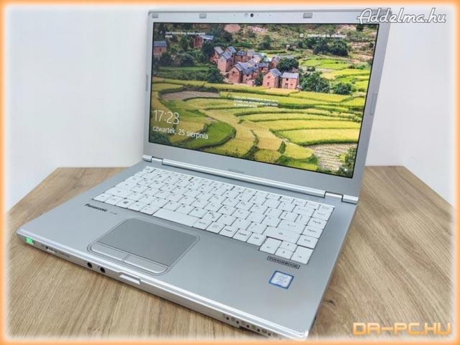 Felújított laptop: Panasonic ToughBook CF-LX6-2 a Dr-PC.hu-nál