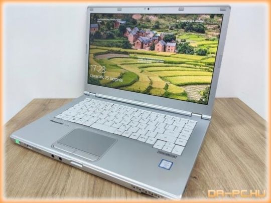 Felújított laptop: Panasonic ToughBook CF-LX6-2 a Dr-PC.hu-nál