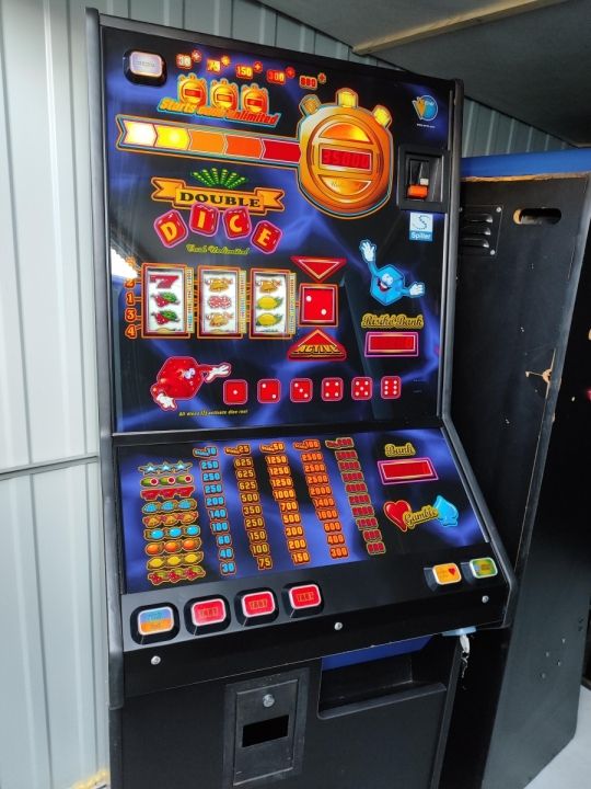 Felújított Double Dice Nyerőgép, Játékgép