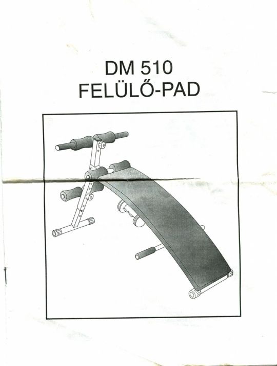 Felülőpad súlyzókkal