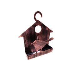 Fém spirál szúnyogriasztó tartó – 18x4x19 cm