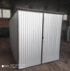 Fémgarázs 2x3 m