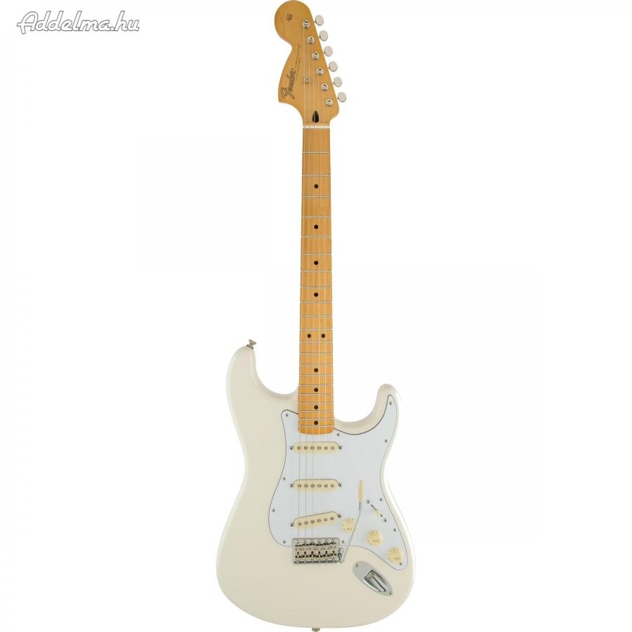 Fender Jimi Hendrix Stratocaster Olympic White MN + Marshall Amplifier