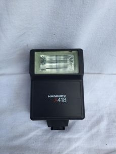 Fényképezőgéphez vaku, Új. HANIMEX X418