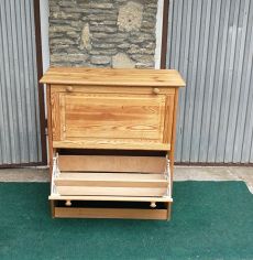 Fenyő cipősszekrény