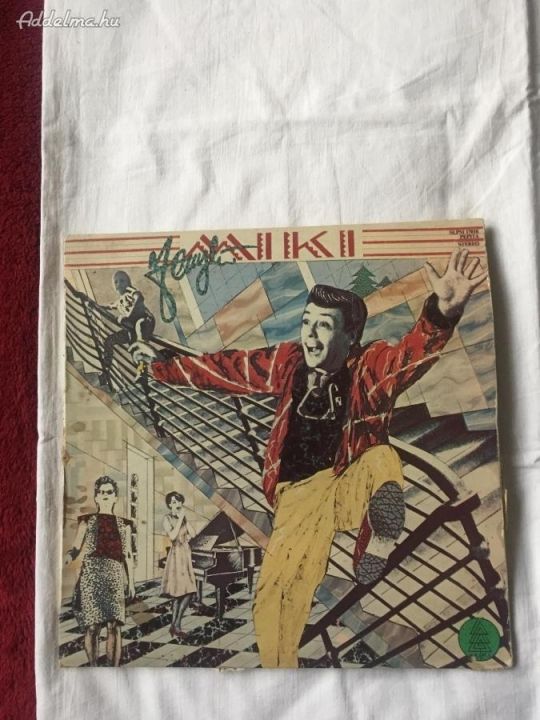 FENYŐ MIKI Hanglemez