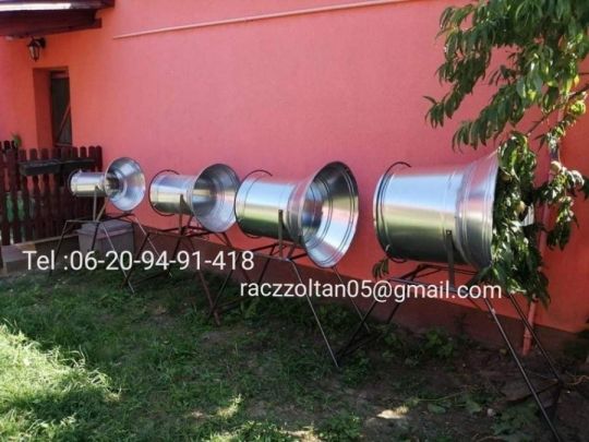 Fenyő tölcsér behúzó hálózó csomagoló normmand