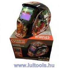 Fényre sötétedő automata hegesztőpajzs LULTOOLS