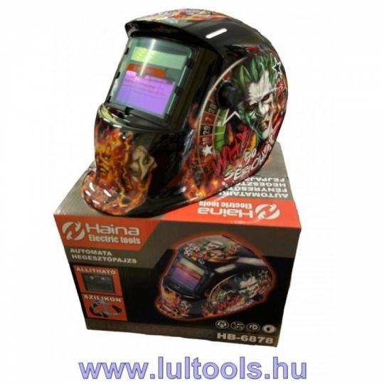 Fényre sötétedő automata hegesztőpajzs LULTOOLS