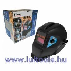 Fényre sötétedő automata hegesztőpajzs Silver LULTOOLS