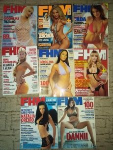 Férfimagazinok, újságok eladók
