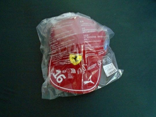 Ferrari-Puma piros baseball sapka