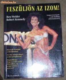 Feszüljön az izom könyv eladó