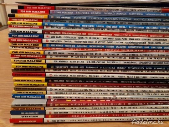 FHM MAGAZIN 2000-2002