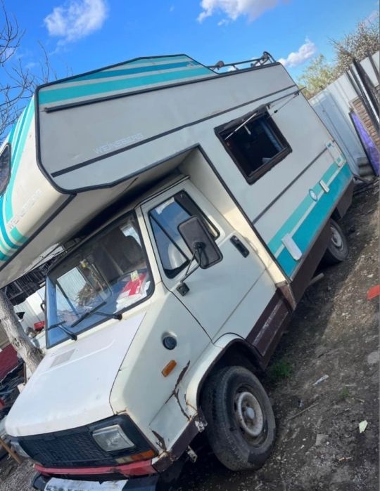 Fiat Ducato lakóautó