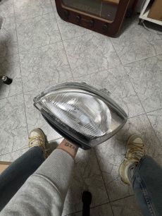 FIAT se Cento bal fényszóró