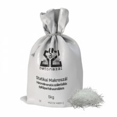 Fiber szál (5kg-os kiszerelés) - Betonerősítő szál