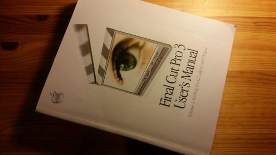 Final Cut Pro 3 User's Manual: Volume 1-Getting Started