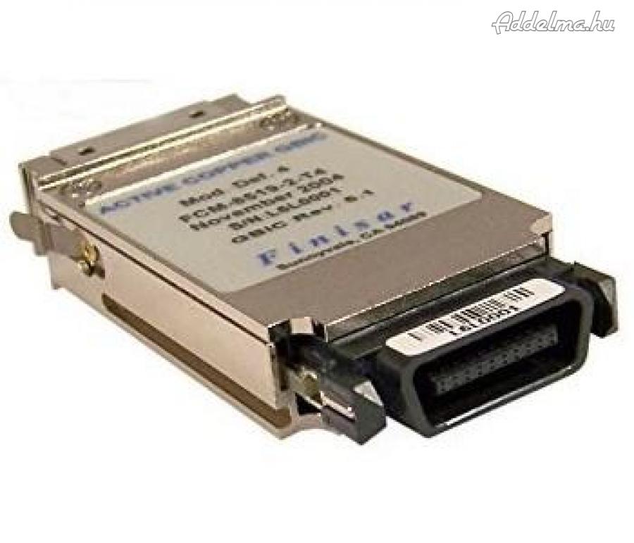 Finisar active copper GBIC-DB9 hssdc connector