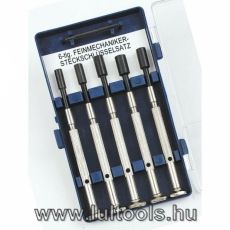 Finom mechanikai dugókulcs készlet, 6 db.,..,.,.,.