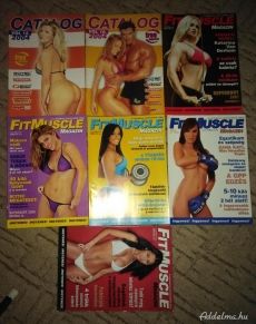 Fit Muscle magazinok eladók