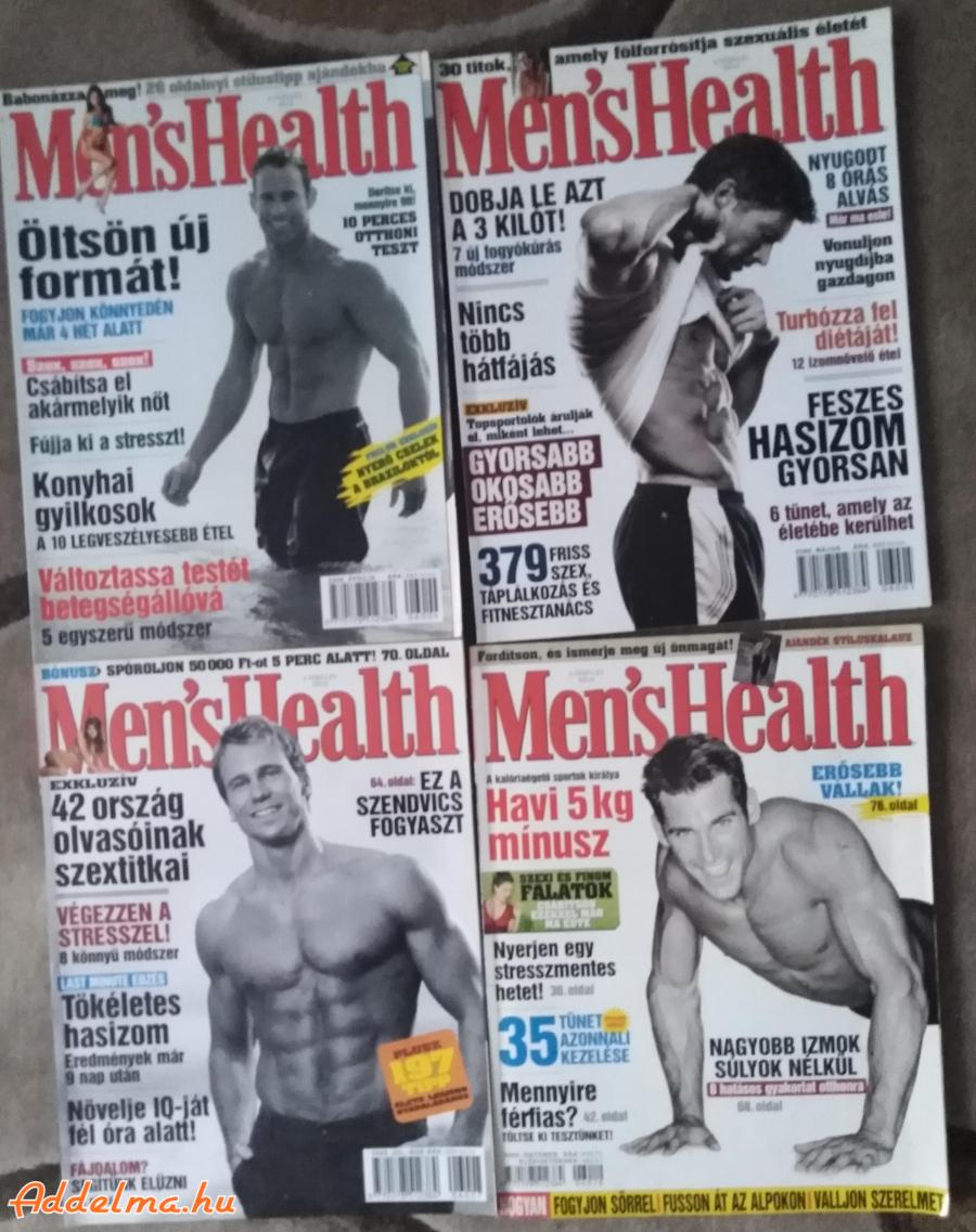 Fitness, Testépítő, Body-building újságok eladók