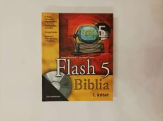 Flash 5 Biblia I-II. kötet és CD
