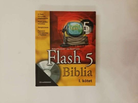 Flash 5 Biblia I-II. kötet és CD