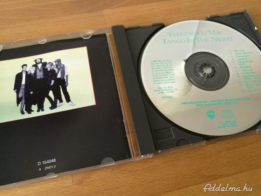 Fleetwood Mac - Tango in the night (USA, 1987, CD)