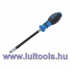 Flexibilis hatszögletű csavarhúzó 8mm BGS-7828
