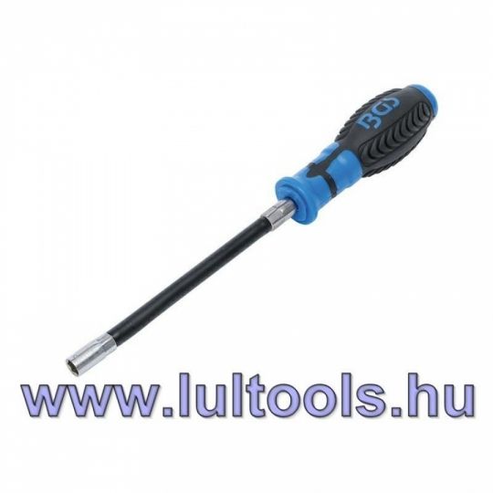 Flexibilis hatszögletű csavarhúzó 8mm BGS-7828