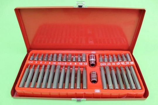 Flinke 40db-os Torx és Imbusz kulcs