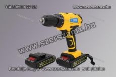 Flinke FK-8002 Lithium-ION Dupla Akús Fúrógép