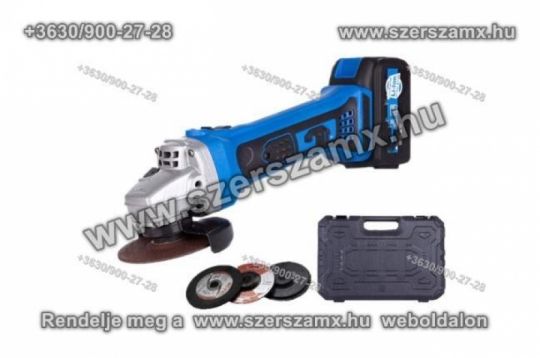 Flinke FK-8009 Akkumulátoros Sarokcsiszoló 125mm