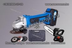 Flinke FK-8009RT Akkus Sarokcsiszoló és Láncfűrész