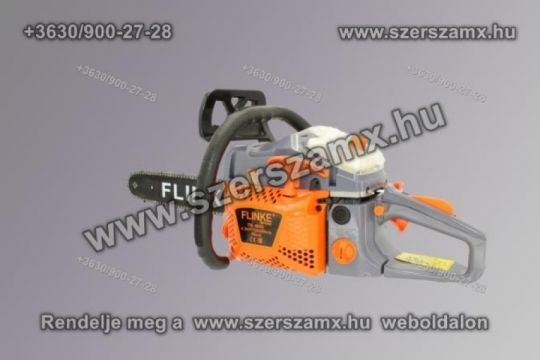 Flinke FK9880 Benzines Láncfűrész 4,5Lóerő