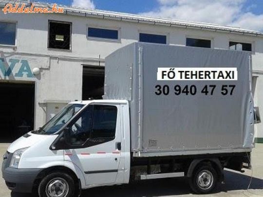 SOS fuvarozás, FŐ-TEHERTAXI, költöztetés, bútorszállítás