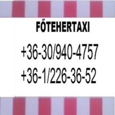 Fuvaros, FŐ-TEHERTAXI, költöztetés, fuvarozás, lomtalanítás