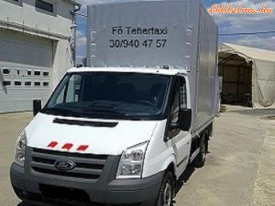 Költöztetés, FŐ-TEHERTAXI, fuvarozás, lomelszállítás