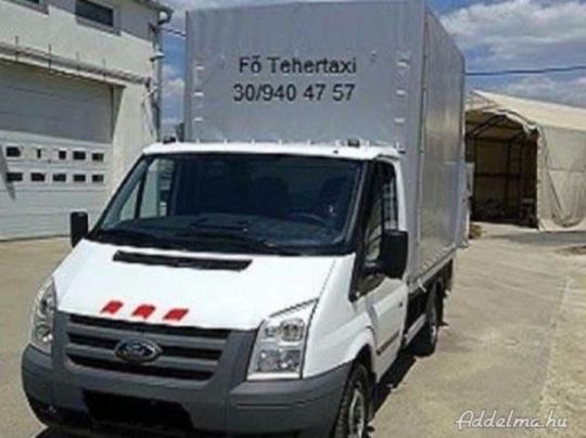 Költöztetés, FŐ-TEHERTAXI, fuvarozás bútorszállító kis teher