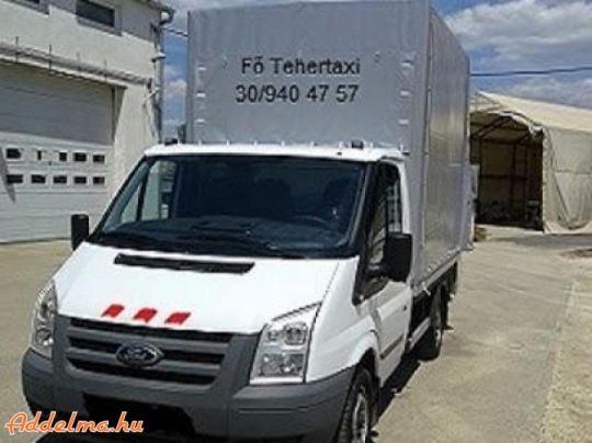 Fuvar, kis költözés FŐ-TEHERTAXI, fuvarozás, kis költöztetés