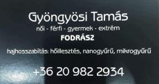 Fodrasz házhoz