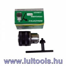 Fogaskoszorús fúrótokmány 1.5-13mm 1/2"-20UNF